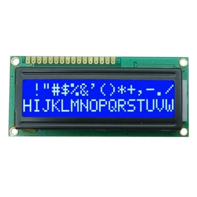 Transmissive LCM  LCD Module Display 1602B COB LCD Module 16x2 Character