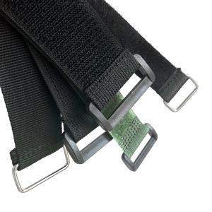 China 逆バックル面ファスナーケーブルタイ ケーブルオーガナイザーテープ 高張力 カスタマイズ wholesale