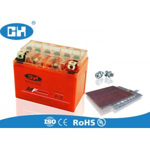China Three Wheel Motorcycle Vrla Gel Battery , Gel Filled Motorcycle Battery Long Service Life supplier