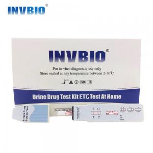 Medical Kit Etg Alcohol Test Urine Dip Card Mark Iso One Step Rapid Test