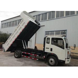 China City Use Flexible Light Truck Heavy Duty Dump Truck 4×2 Construction Use with Tyre 7.50R16 supplier