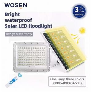 Square IP65 Die-casting Aluminum CE RoHS Outside LED Solar Powered Flood Light