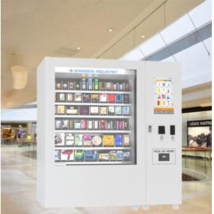 China 24 Hours Milk Soda Mini Mart Vending Machine Coin Operated Customize UI language supplier