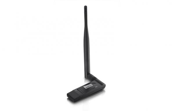 150Mbps WIPS High Power Wireless USB Adapter With 5dBi Antenna