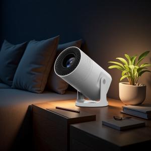 China J2 Super Mini Freestyle Projector HD 720P Video Wired Display USB / HDMI / AV Projector wholesale