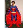 China handmade traditional superman adult mascot costume for male wholesale