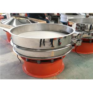 High Frequency Wheat Flour Rotary Vibrating Screen Sieve Machine