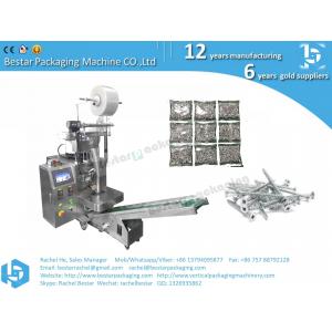 Automatic counting packing machine for single screw