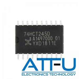 74HCT245D SOIC-20 8 Bit Transceiver with 3 State Outputs Programmable IC Chip