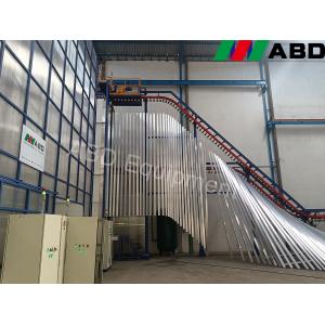 Enamel Spray Coating Gun Powder Coating Production Line 40KW