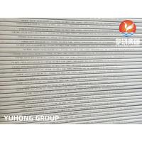 China ASTM A213 TP316L Stainless Steel Seamless Boiler And Superheater Tubes on sale