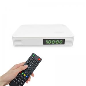 China Dvb CNIT Auto Detect Local Set Top Box H.265 Picture Decoder supplier