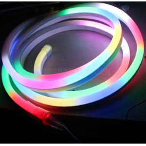 14*26mm clear lights festival led lighting digital neon light with low volt