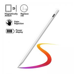 Aluminum Stylus Pen For IPad 0.9cm Dia 1.9mm Tip Dia Bluetooth Connection