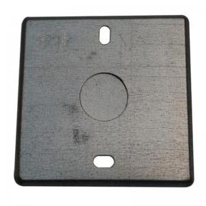 Waterproof Junction Box Cover Plate Metal Casing High Durability