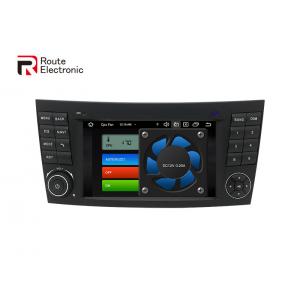 4G DSP RGB OEM Car Radio , Deckless Car Audio For Mercedes Benz W211