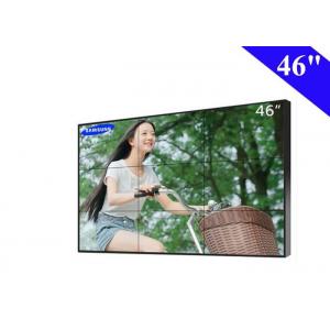 China 46 inch narrow bezel 8mm LCD video wall with LED backlight for chain stores supplier