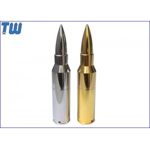 China Toy Rifle Bullet 16GB USB Flash Memory Smooth Shinning Finished supplier