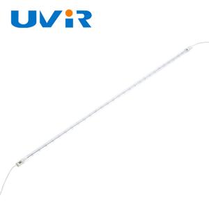 China 短波クォーツ赤外線ヒーターランプ 200-4000W 塗料乾燥 wholesale