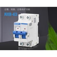China Chint NXB Miniature Circuit Breaker 1~63A, 80~125A, 1P,2P,3P,4P for Circuit Protection AC230/400V Use on sale