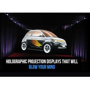 Large Holographic Touch Screen / Holographic Projection for Hologram Presentation