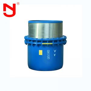 China Rubber Pipe Dismantling Joint Single Way Sleeve Compensator DN65 DN80 supplier