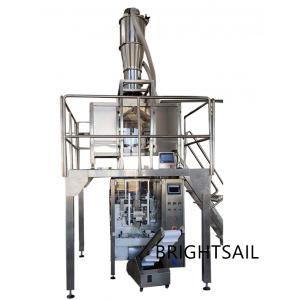 China 50g 3kg Packing Weight Detergent Powder Filling Packing Machine 15 80 Bags/Min supplier