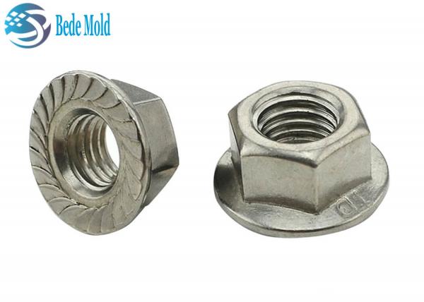 Metric Hex Flange Nuts DIN6932 8.8 9.9 12.9 Grade Alloy Steel Materials Nickel /