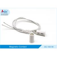China DC-1651W; Popular item!!! Anti - Theft Recessed Magnetic Contact Switch Normally Closed / Open DC-1651W on sale