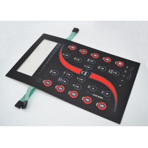 China Durable One Key Membrane Switch / Flat Capacitive Touch Membrane Switch supplier
