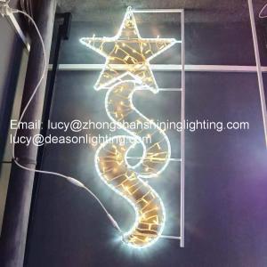 China Christmas Pole Mounted Light, Led Street Motif Light supplier