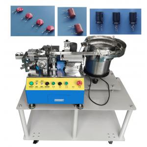 China RS-901K Automatic Capacitor/Varistor Lead Cut Form & Kink Machine Front-Rear Kink supplier