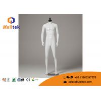 China FRP Clothing Showing Male Model Props Retail Shop Fittings With Wooden Cover on sale