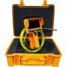 Handheld Pipe Sewer Drain Plumber Duct Inspection Cameras With DVR Function &