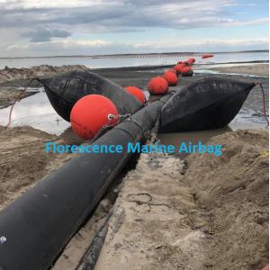 China Docking Balloon Ship Airbag Marine Rubber Airbags Inflatable supplier