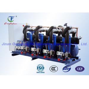 China Commercial Food Refrigeration R22 Condensing Units Danfoss Scroll Parallel supplier