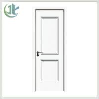 China PU foam Fire Rated Bedroom Doors ,  WPC Sound Insulated Interior Door Hotel Use on sale