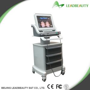 China HIFU for Skin Tone Improvement with Skin Tightening face lifting machine supplier