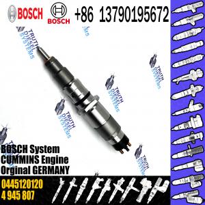 Diesel Engine Parts Common Rail Fuel Injector 0445120120 replace VW 2T2130201D injector diesel