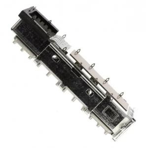 1888481-1 Position XFP Cage Transceivers With Heat Sink Connector