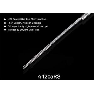 China 1205RS 1RL Single 1 Liner Sterile Tattoo Needles Stack Magnum Shaders Tattoo Needles M2 supplier