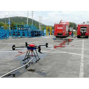 China 1200m Max Flying Height Fire Department Drone , Fire Fighting Equipment supplier