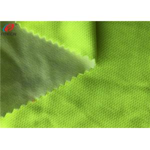 Polyester Cotton Fluorescent Material Fabric Reflective High Visibility Fabric