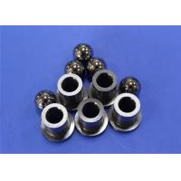 China HRA89-HRA92 Tungsten Carbide Processing Stress Balls And Valve Seat on sale