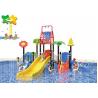 Fun Colorful Children'S Outdoor Water Slides Eco Friendly For Community