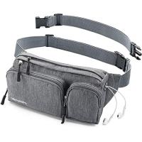 China 6 Pockets Fashion Fanny Pack Hiking Cute Waist Bag on sale