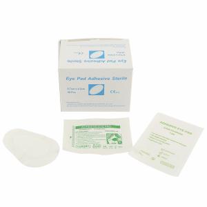 Moist Wound Dressing Products Medical Adult Child Use Adhensive Eye Pad
