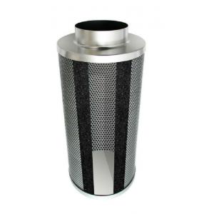 10" Inline Exhaust Carbon Air Filter 10 inch Tube Active Charcoal Filter