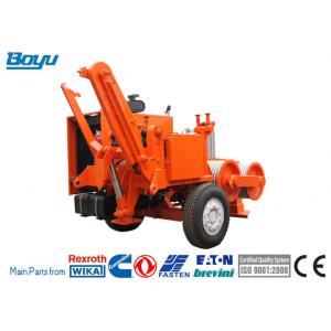 ISO9001 Hydraulic Cable Puller Cummins Engine Diesel 325hp With High Performance