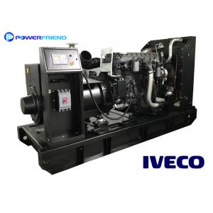 China 50 / 60HZ Italy IVECO Diesel Generator 200kw Durable Genset Open Type 250kva supplier